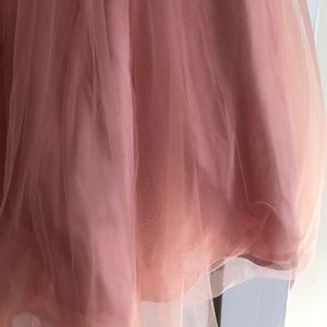 Flouncy pink fancy dress